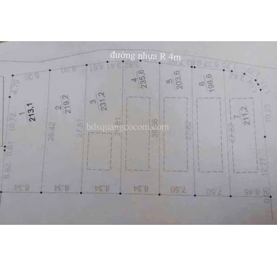 HÒA LONG - BÁN LOCK 5 NỀN - GIÁ SỈ - HÒA LONG -TP BÀ RỊA - BÀ RỊA VŨNG TÀU