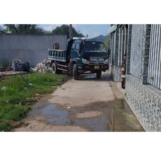 BÁN LÔ ĐẤT NHÀ VƯỜN 670m2 - 100m2 THỔ CƯ - TÂN HẢI - THỊ XÃ PHÚ MỸ - BÀ RỊA VŨNG TÀU