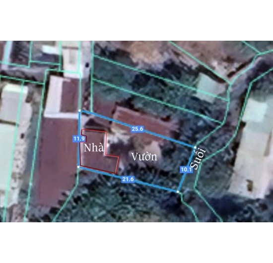 BÁN NHÀ CẤP 4 - DT 182 M2 - KIM DINH- TP BÀ RỊA - BÀ RỊA VŨNG TÀU