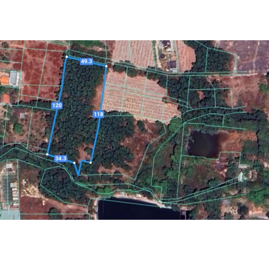 Bán 13.500M2 đất giá chỉ 4 triệu/m2 tại Thị Xã Phú Mỹ, Bà Rịa Vũng Tàu