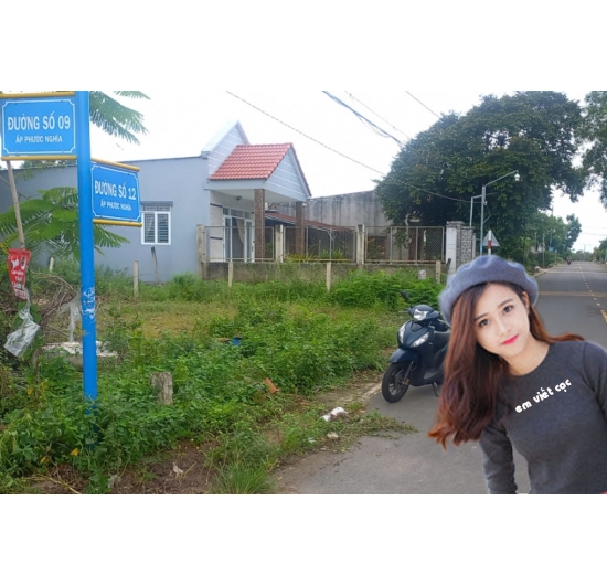 BÁN ĐẤT HAI MẶT TIỀN - GÓC NGÃ TƯ ĐƯỜNG SỐ 12 - 09  - Tam Phước - Long Điền - Bà Rịa Vũng Tàu