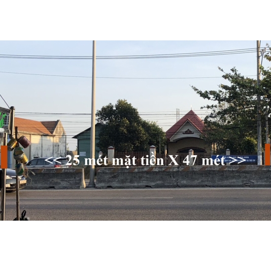 Bán Nhà Đất Mặt Tiền Quốc Lộ 51 - Nhà Mái Thái - Tân Hải - TT Phú Mỹ - Bà Rịa Vũng Tàu- 0918402243