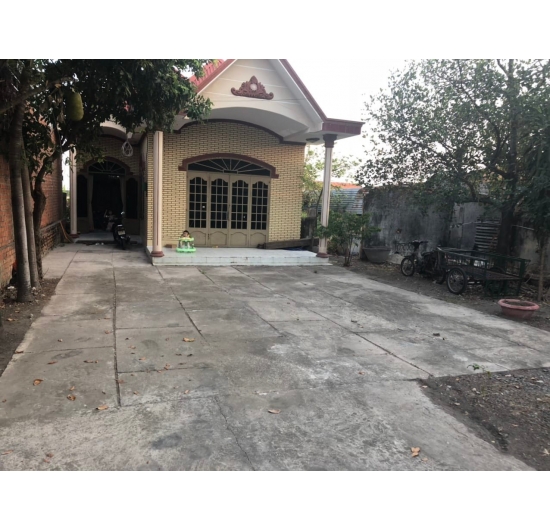 Bán Nhà Đất Mặt Tiền Quốc Lộ 51 - Nhà Mái Thái - Tân Hải - TT Phú Mỹ - Bà Rịa Vũng Tàu- 0918402243