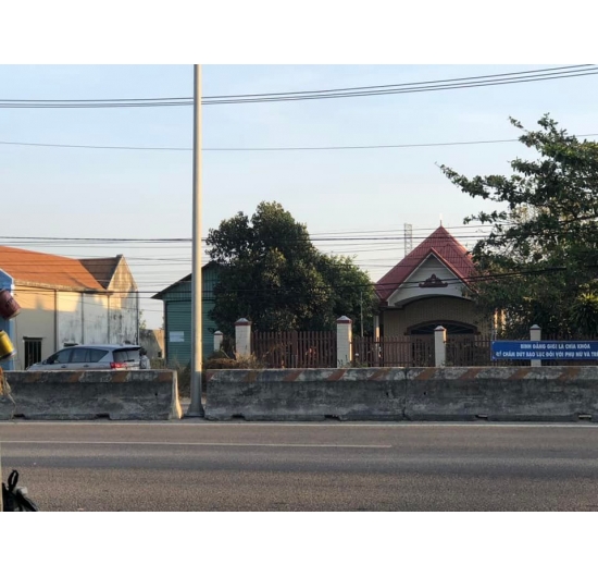 Bán Nhà Đất Mặt Tiền Quốc Lộ 51 - Nhà Mái Thái - Tân Hải - TT Phú Mỹ - Bà Rịa Vũng Tàu- 0918402243