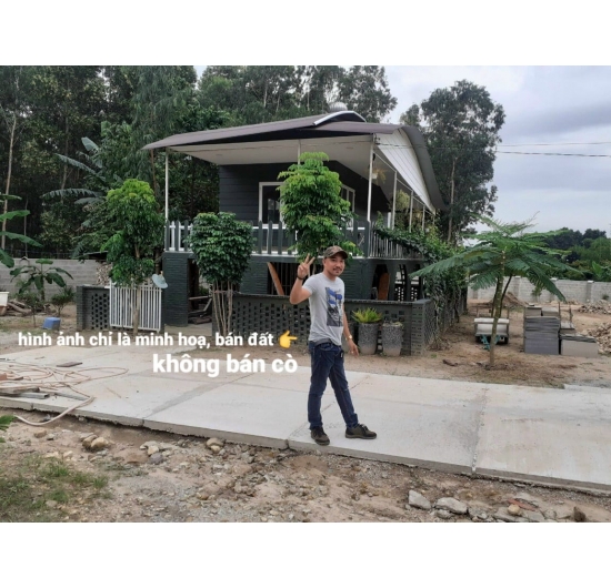 Nhà Vườn Nghỉ Dưỡng 5.000m2 Phường Long Hương Tp Bà Rịa