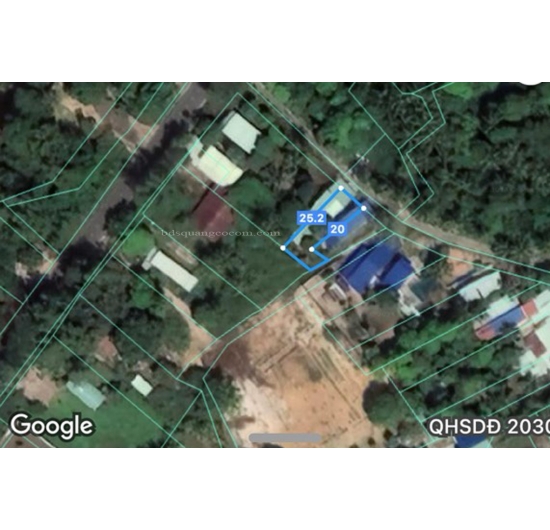 BÁN NHÀ CẤP 4 - KHU D ÂN CƯ SỐ 1 - H. CÔN ĐẢO - BÀ RỊA VŨNG TÀU