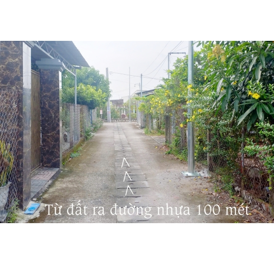 BÁN ĐẤT NHÀ VƯỜN 10Mx17M - AN NHẤT - LONG ĐIỀN - BÀ RỊA VŨNG TÀU 
