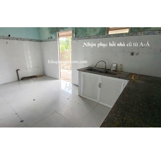 Bán nhà vườn 501m2 - mặt tiền đường nhựa - Hòa Long - Tp Bà Rịa - Bà Rịa Vũng Tàu
