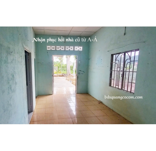 Bán nhà vườn 501m2 - mặt tiền đường nhựa - Hòa Long - Tp Bà Rịa - Bà Rịa Vũng Tàu