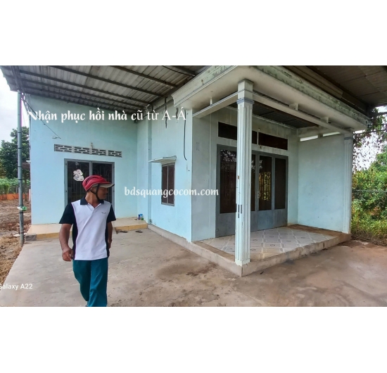 Bán nhà vườn 501m2 - mặt tiền đường nhựa - Hòa Long - Tp Bà Rịa - Bà Rịa Vũng Tàu