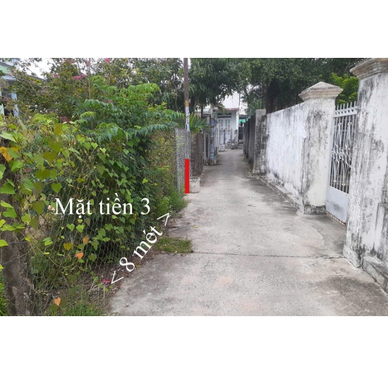 BÁN NHÀ CẤP 4 - DIỆN TÍCH 231M2 - 3 MẶT TIỀN ĐƯỜNG BÊ TÔNG - TRUNG TÂM DÂN CƯ  TT LONG ĐIỀN - BÀ RỊA VŨNG TÀU