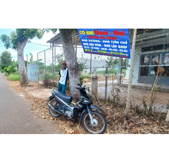 Bán nhà vườn 501m2 - mặt tiền đường nhựa - Hòa Long - Tp Bà Rịa - Bà Rịa Vũng Tàu