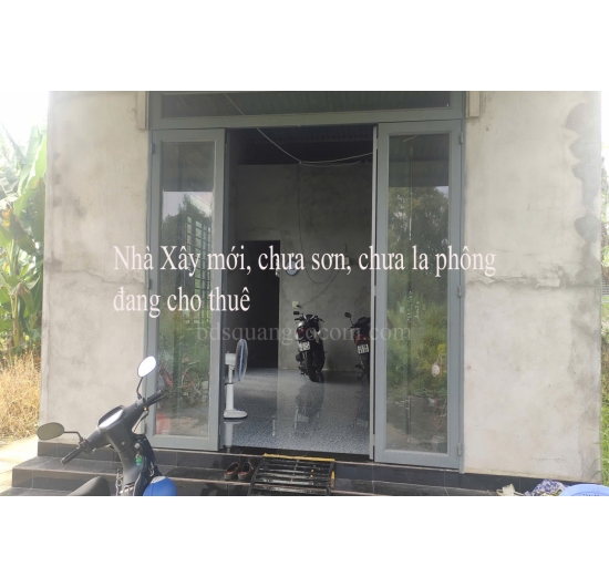 BÁN NHÀ CẤP 4 - ĐANG CHO THUÊ- TRẦN CHÁNH CHIẾU -  PHƯỜNG LONG TÂM - BÀ RỊA VŨNG TÀU