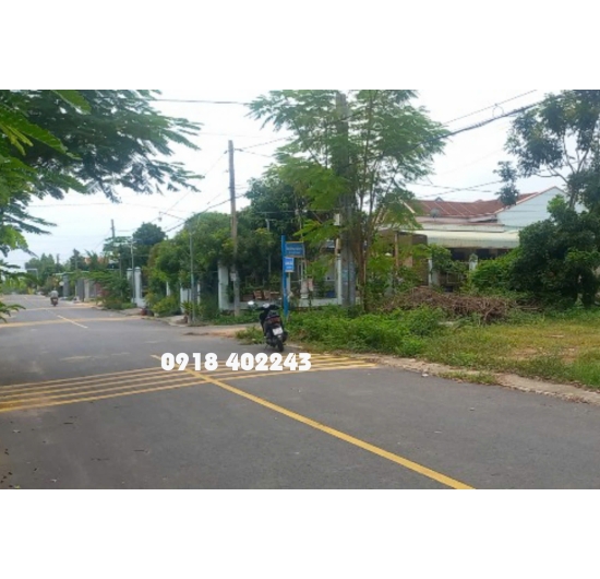 BÁN ĐẤT HAI MẶT TIỀN - GÓC NGÃ TƯ ĐƯỜNG SỐ 12 - 09  - Tam Phước - Long Điền - Bà Rịa Vũng Tàu