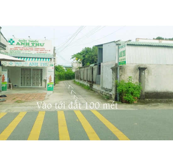 BÁN ĐẤT NHÀ VƯỜN 10Mx17M - AN NHẤT - LONG ĐIỀN - BÀ RỊA VŨNG TÀU 