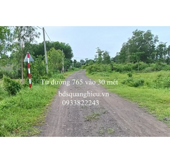 Bán Đất Nhà Vườn đẹp rẻ, Có Nhà cấp 4-10mX20 - xã Bình Trung - Châu Đức - BRVT