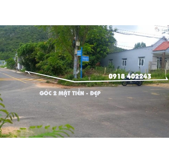 BÁN ĐẤT HAI MẶT TIỀN - GÓC NGÃ TƯ ĐƯỜNG SỐ 12 - 09  - Tam Phước - Long Điền - Bà Rịa Vũng Tàu