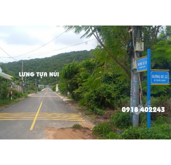 BÁN ĐẤT HAI MẶT TIỀN - GÓC NGÃ TƯ ĐƯỜNG SỐ 12 - 09  - Tam Phước - Long Điền - Bà Rịa Vũng Tàu