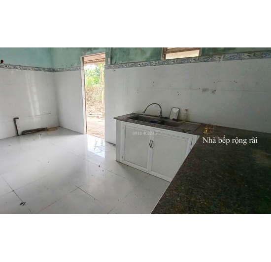 Bán nhà vườn 501m2 - mặt tiền đường nhựa - Hòa Long - Tp Bà Rịa - Bà Rịa Vũng Tàu
