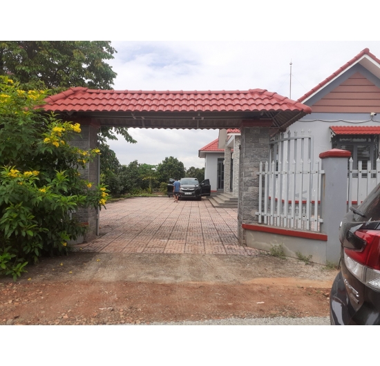 Bán BIỆT THỰ Nhà Vườn Nghỉ Dưỡng Tại Hồ Đá Bàng - Châu Đức