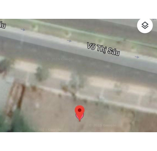 Bán Đất Mặt Tiền Kinh Doanh Đường  Võ Thị Sáu 30mX22m - Long Điền-Bà Rịa Vũng  Tàu