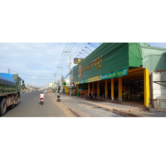 Bán đất hai mặt tiền kinh doanh đường Hương Lộ 2, Hoà Long - TP Bà Rịa - BRVT