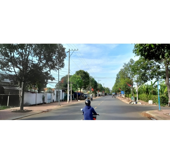Bán đất hai mặt tiền kinh doanh đường Hương Lộ 2, Hoà Long - TP Bà Rịa - BRVT