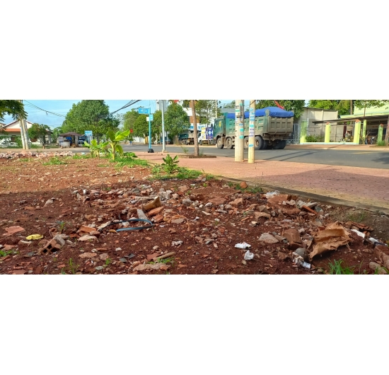 Bán đất hai mặt tiền kinh doanh đường Hương Lộ 2, Hoà Long - TP Bà Rịa - BRVT