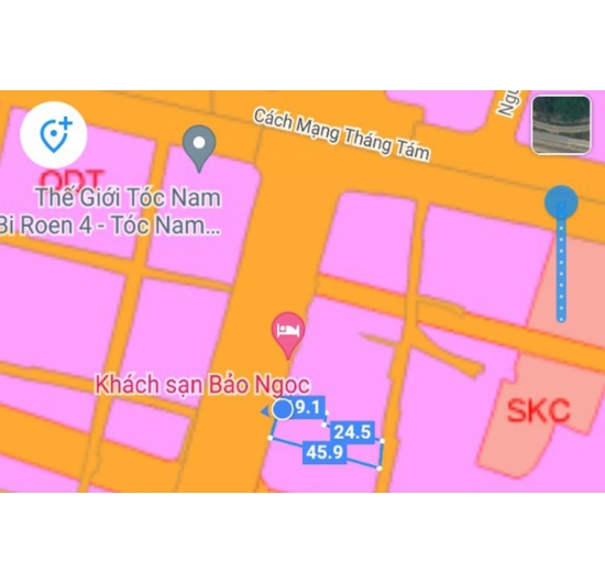 Bán nhà vị trí Đẹp - mặt tiền đường Nguyễn Tất Thành - Phước Trung - TP Bà Rịa - Bà Rịa Vũng Tàu