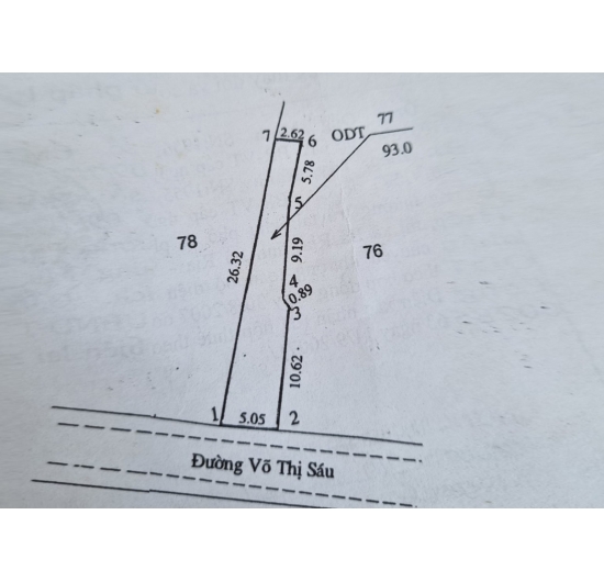 BÁN NHÀ MẶT TIỀN KINH DOANH- VÕ THỊ SÁU - THỊ TRẤN LONG ĐIỀN - BÀ RỊA VŨNG TÀU