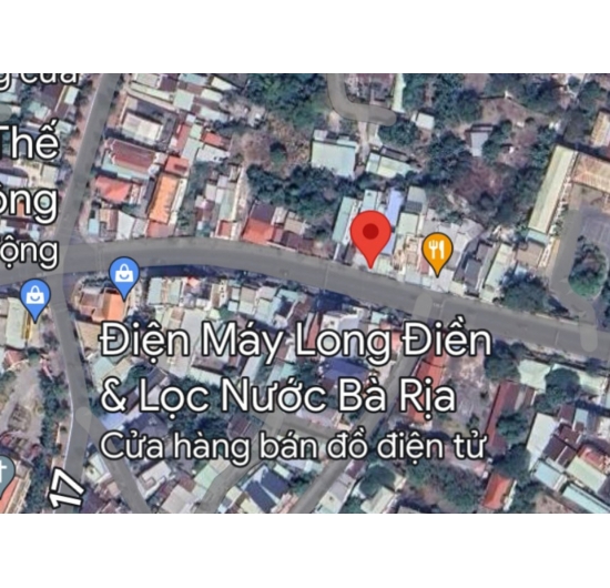 BÁN NHÀ MẶT TIỀN KINH DOANH- VÕ THỊ SÁU - THỊ TRẤN LONG ĐIỀN - BÀ RỊA VŨNG TÀU