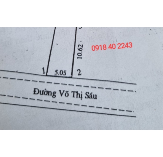 BÁN NHÀ MẶT TIỀN KINH DOANH- VÕ THỊ SÁU - THỊ TRẤN LONG ĐIỀN - BÀ RỊA VŨNG TÀU