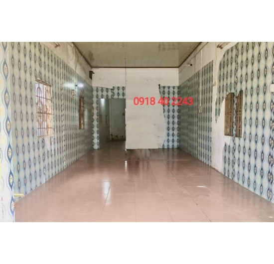 BÁN NHÀ MẶT TIỀN KINH DOANH- VÕ THỊ SÁU - THỊ TRẤN LONG ĐIỀN - BÀ RỊA VŨNG TÀU