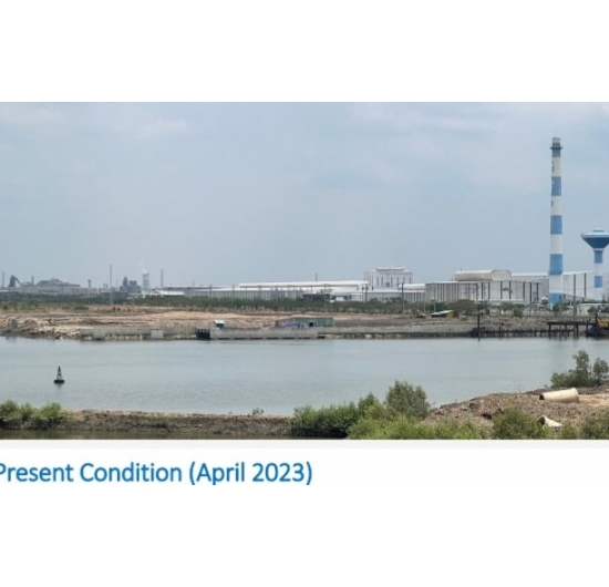 Chuyển Nhượng Cảng với Hạ Tầng Cơ Sở - tọa lạc. Bên trong Khu công nghiệp Phú Mỹ 2 - Thị Xã Phú Mỹ - Bà Rịa Vũng Tàu 