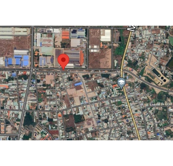 Bán 1.206 m² Đất Mặt Tiền - Đường khu công nghiệp Mỹ Xuân B1. Thị Xã Phú Mỹ - Bà Rịa Vũng Tàu