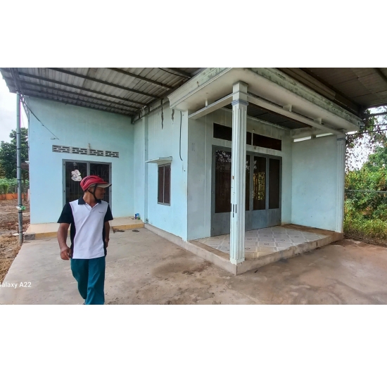 Bán nhà vườn 501m2 - mặt tiền đường nhựa - Hòa Long - Tp Bà Rịa - Bà Rịa Vũng Tàu