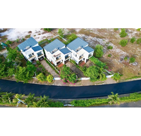 Bán 3 biệt thự trên lô đất 4.044m2 - Bình Châu - Xuyên Mộc - Bà Rịa Vũng Tàu