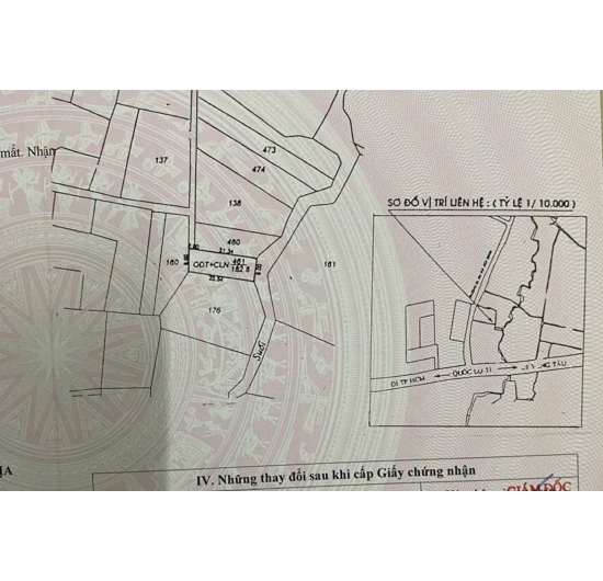 BÁN NHÀ CẤP 4 - DT 182 M2 - KIM DINH- TP BÀ RỊA - BÀ RỊA VŨNG TÀU