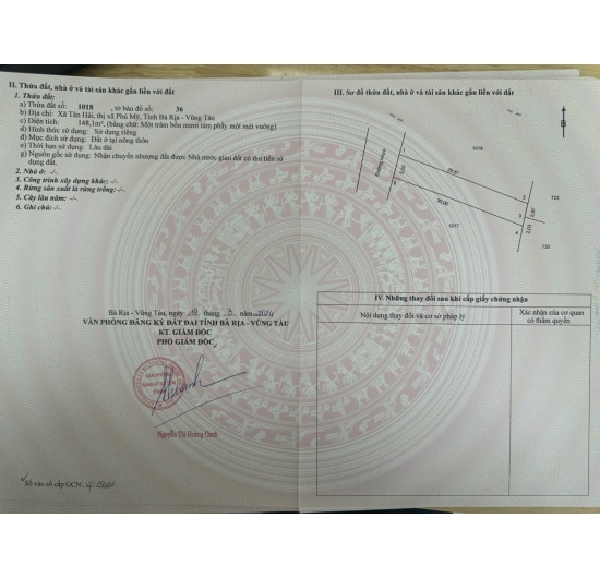 PHÚ MỸ - BÁN GẤP DỰ ÁN 6 NỀN + 1 NHÀ MẪU BÁN VỚI  GIÁ SỈ - TÂN HẢI - PHÚ MỸ - BÀ RỊA VŨNG TÀU